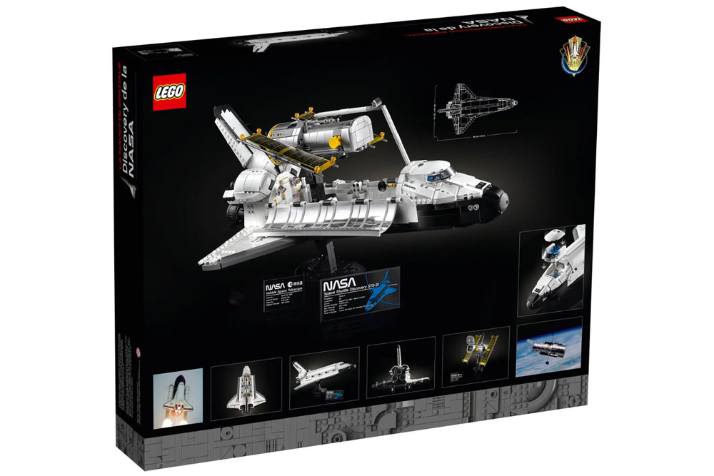 LEGO® iCONS™ NASA-Spaceshuttle „Discovery“