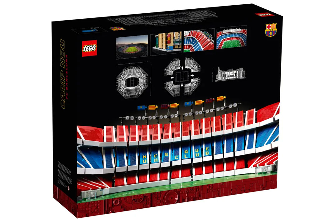 LEGO® iCONS™ Camp Nou