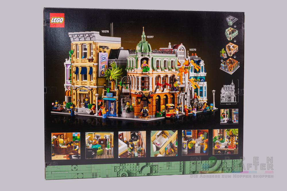 LEGO® iCONS™ Boutique Hotel