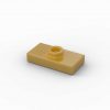 Jumper Platte 1 x 2 mit Rille (versch. Farben)