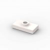 Jumper Platte 1 x 2 mit Rille (versch. Farben)