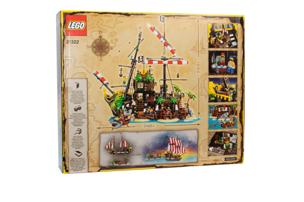 LEGO® IDEAS Piraten der Barracuda-Bucht (Differenzbesteuerung nach §25a UStG)