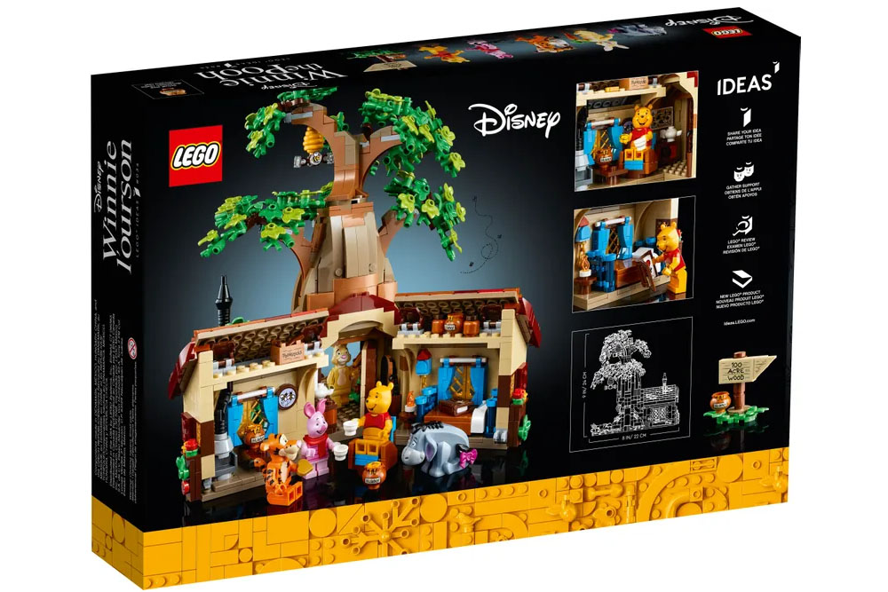 LEGO® Disney™ Winnie Puh
