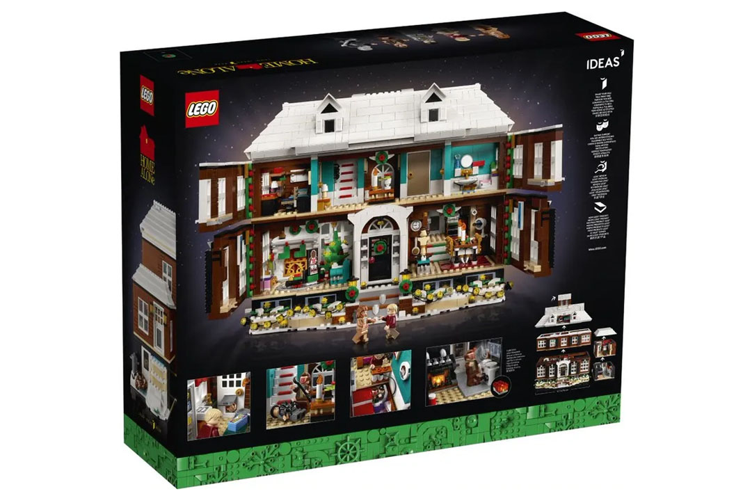 LEGO® IDEAS Home Alone (Kevin allein zu Haus)