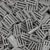 Fliese 1 x 2 Grill mit Rillen