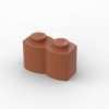 Stein 1 x 2, modifiziert mit Blockprofil
