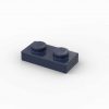 Platte 1 x 2 (versch. Farben)