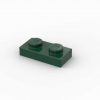 Platte 1 x 2 (versch. Farben)