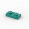 Platte 1 x 2 (versch. Farben)