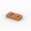 Platte 1 x 2 (versch. Farben)