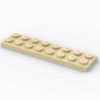 Platte 2 x 8 (versch. Farben)