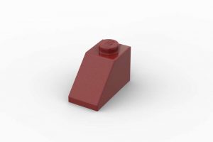 Slope  1 x 2 45° (versch. Farben) - Dark Red