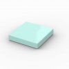 Fliese 2 x 2 mit Rille (versch. Farben)