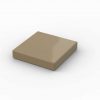 Fliese 2 x 2 mit Rille (versch. Farben)