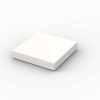 Fliese 2 x 2 mit Rille (versch. Farben)