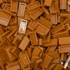 Fliese 1 x 2 mit Rille (versch. Farben)