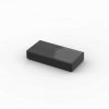 Fliese 1 x 2 mit Rille (versch. Farben)