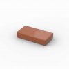 Fliese 1 x 2 mit Rille (versch. Farben)