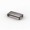 Fliese 1 x 2 mit Rille (versch. Farben)
