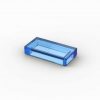 Fliese 1 x 2 mit Rille (versch. Farben)