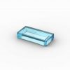 Fliese 1 x 2 mit Rille (versch. Farben)