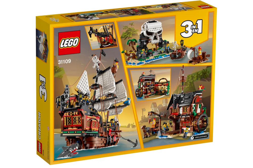 LEGO® Creator 3in1 Piratenschiff