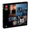 LEGO® Art Jim Lee Batman™ Kollektion