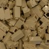 Stein 1 x 1 x 1 2/3 mit zwei Noppen an einer Seite