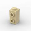 Stein 1 x 1 x 1 2/3 mit zwei Noppen an einer Seite
