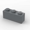 Standard Stein 1 x 3 (versch. Farben)