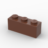 Standard Stein 1 x 3 (versch. Farben)