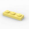 Platte 1 x 3 (versch. Farben)