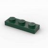 Platte 1 x 3 (versch. Farben)
