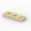 Platte 1 x 3 (versch. Farben)