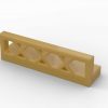 Zaun 1 x 4 x 1 (versch. Farben)