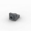 Platte 1 x 1, Winkel 1 x 1 (inverse) (versch. Farben)