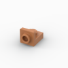 Platte 1 x 1, Winkel 1 x 1 (inverse) (versch. Farben)