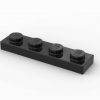 Platte 1 x 4 (versch. Farben)