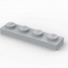 Platte 1 x 4 (versch. Farben)
