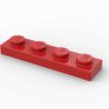 Platte 1 x 4 (versch. Farben)