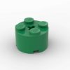 Standard Stein 2 x 2, rund mit Achsloch