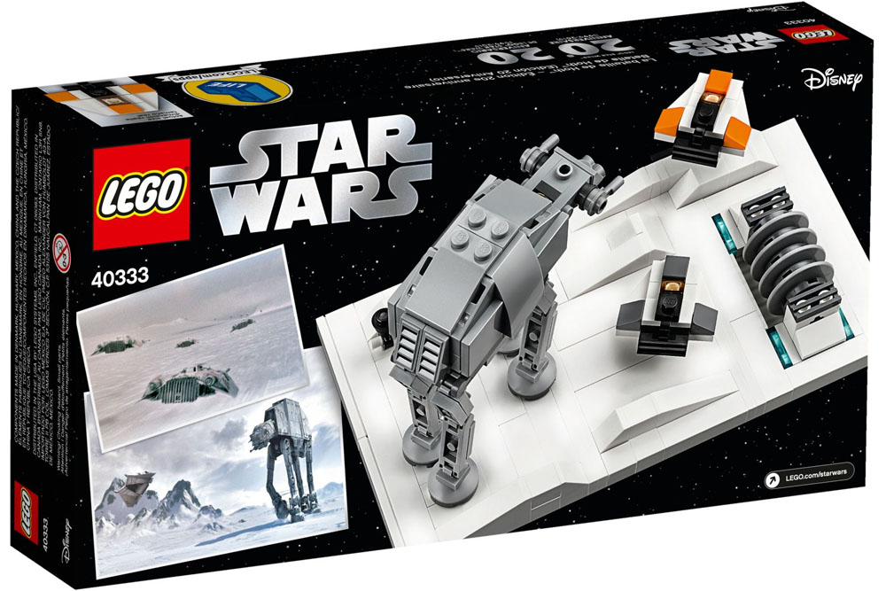 LEGO® Star Wars™ Die Schlacht um Hoth™ (Mikromodell) (Differenzbesteuerung nach §25a UStG)