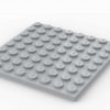 Platte 8 x 8 (versch. Farben)