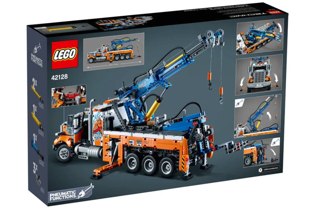 LEGO® Technic Schwerlast-Abschleppwagen
