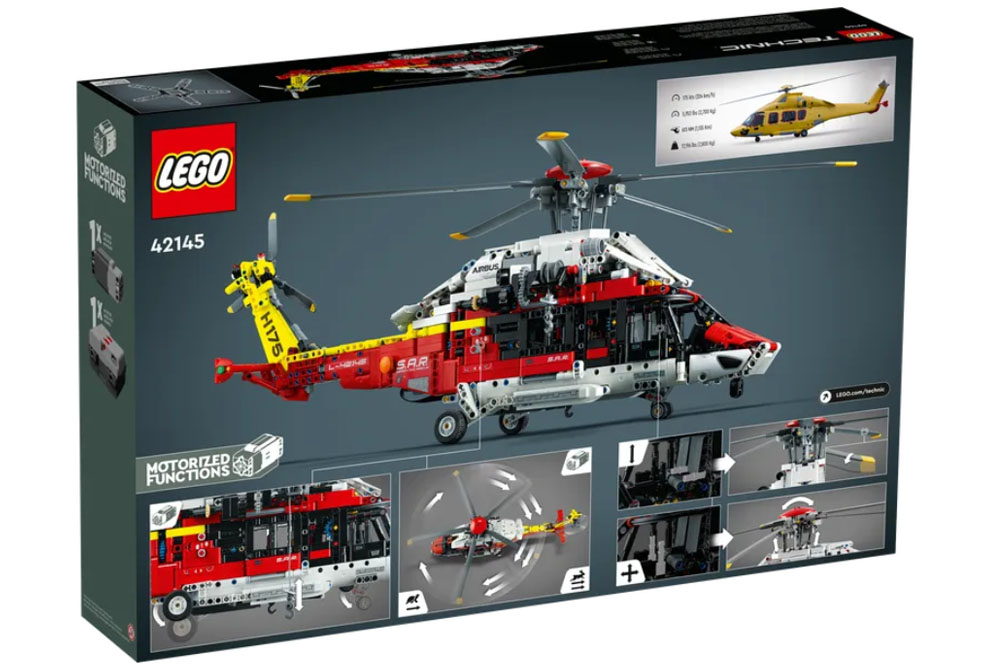 LEGO® Technic Airbus H175 Rettungshubschrauber