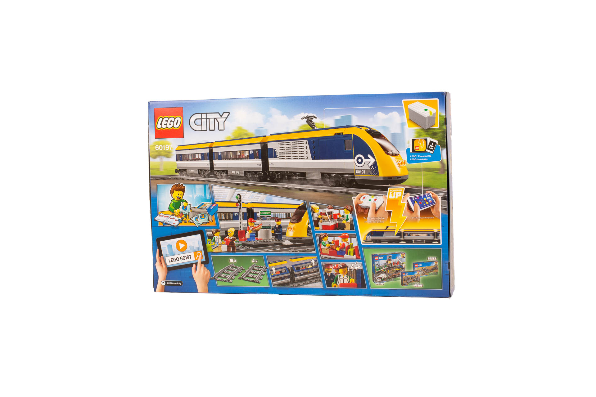 LEGO® City Personenzug (Differenzbesteuerung nach §25a UStG)