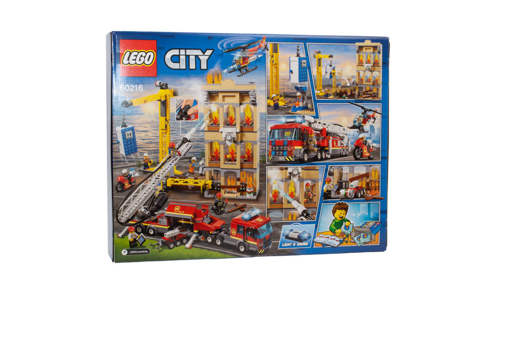 LEGO® City Feuerwehr in der Stadt (Differenzbesteuerung nach §25a UStG)