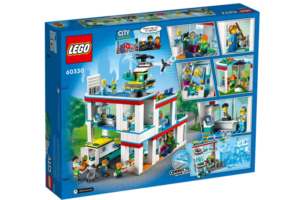 LEGO® City Krankenhaus