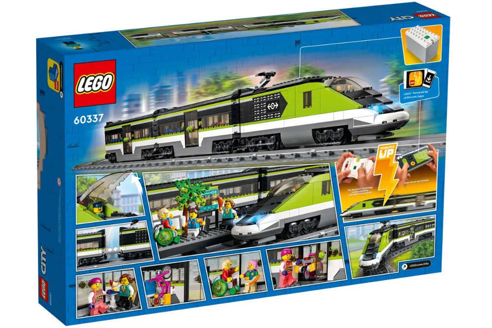 LEGO® City Personenschnellzug