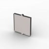 Fensterscheiben 1 x 2 x 2 (versch. Farben)